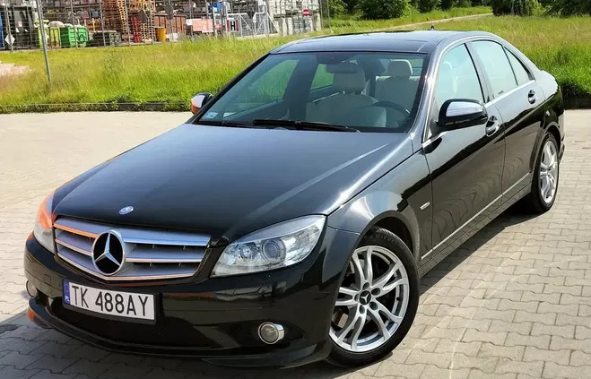 mercedes benz klasa c Mercedes-Benz Klasa C cena 37500 przebieg: 188000, rok produkcji 2008 z Kielce